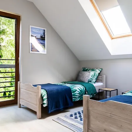 77 Na Mazurach Casa vacanze *