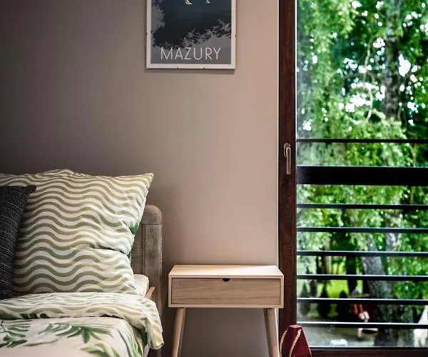 Dom wakacyjny 77 Na Mazurach Mielno (Ostroda)