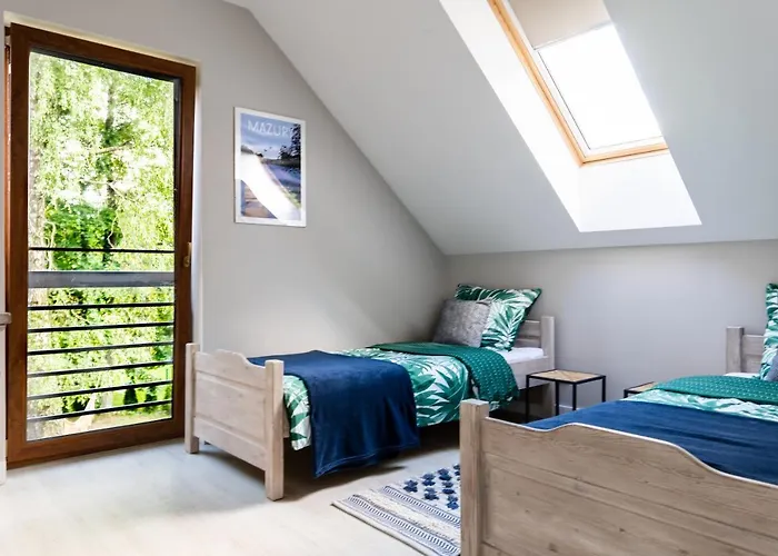 77 Na Mazurach Dom wakacyjny *